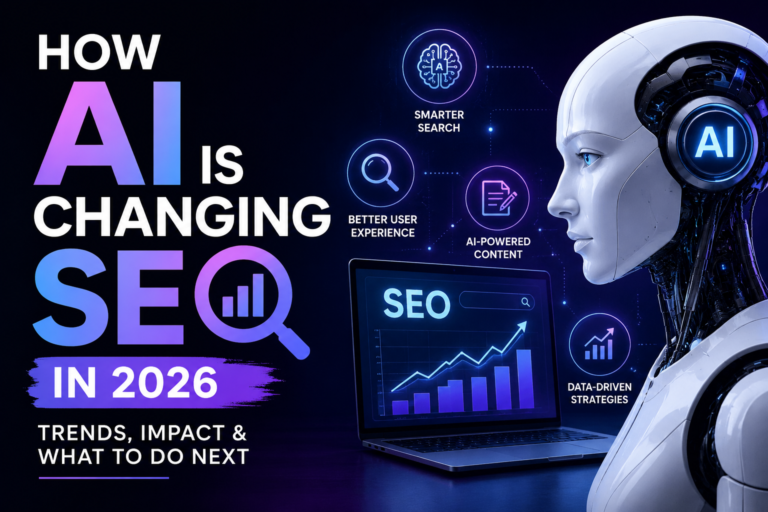 AI IS CHANGING SEO